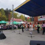 01.05.2016 Święto Wiśni Nadwiślanki w gminie Ożarów / Teresa Czajkowska / Radio Kielce