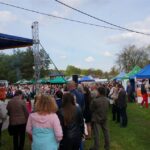 01.05.2016 Święto Wiśni Nadwiślanki w gminie Ożarów / Teresa Czajkowska / Radio Kielce