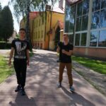 24.05.2016 Młodzież ze szkoły w Ostrowcu nakręciła film "Bez nikogo" / Teresa Czajkowska / Radio Kielce