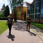 24.05.2016 Młodzież ze szkoły w Ostrowcu nakręciła film "Bez nikogo" / Teresa Czajkowska / Radio Kielce