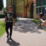 24.05.2016 Młodzież ze szkoły w Ostrowcu nakręciła film "Bez nikogo" / Teresa Czajkowska / Radio Kielce