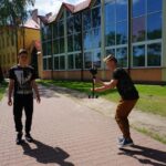 24.05.2016 Młodzież ze szkoły w Ostrowcu nakręciła film "Bez nikogo" / Teresa Czajkowska / Radio Kielce