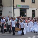 26.05.2016 Boże Ciało w parafii św. Michała Archanioła w Ostrowcu / Teresa Czajkowska / Radio Kielce
