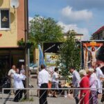 26.05.2016 Boże Ciało w parafii św. Michała Archanioła w Ostrowcu / Teresa Czajkowska / Radio Kielce