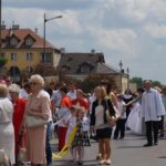 26.05.2016 Boże Ciało w parafii św. Michała Archanioła w Ostrowcu / Teresa Czajkowska / Radio Kielce