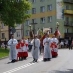 26.05.2016 Boże Ciało w parafii św. Michała Archanioła w Ostrowcu / Teresa Czajkowska / Radio Kielce