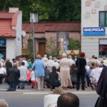 26.05.2016 Boże Ciało w parafii św. Michała Archanioła w Ostrowcu / Teresa Czajkowska / Radio Kielce