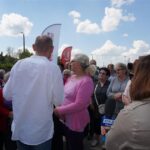 11.05.2016 Program "Interwencja" w Sędziszowie / Grzegorz Jamka / Radio Kielce