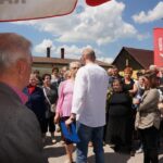 11.05.2016 Program "Interwencja" w Sędziszowie / Grzegorz Jamka / Radio Kielce