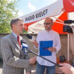 11.05.2016 Program "Interwencja" w Sędziszowie / Grzegorz Jamka / Radio Kielce