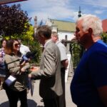 11.05.2016 Program "Interwencja" w Sędziszowie / Grzegorz Jamka / Radio Kielce