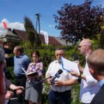 11.05.2016 Program "Interwencja" w Sędziszowie / Grzegorz Jamka / Radio Kielce