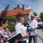 11.05.2016 Program "Interwencja" w Sędziszowie / Grzegorz Jamka / Radio Kielce