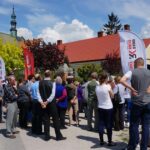 11.05.2016 Program "Interwencja" w Sędziszowie / Grzegorz Jamka / Radio Kielce