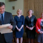 16.05.2016. Rozstrzygnięcie konkursu na Bibliotekarza Roku oraz Bibliotekę Roku 2015 / Krzysztof Bujnowicz / Radio Kielce