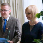 16.05.2016. Rozstrzygnięcie konkursu na Bibliotekarza Roku oraz Bibliotekę Roku 2015 / Krzysztof Bujnowicz / Radio Kielce