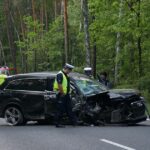 27.05.2016 Wypadek w miejscowości Wiosna w powiecie koneckim / Krzysztof Żołądek / Radio Kielce