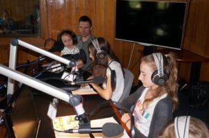 29.05.2016 Bohaterowie z ECB w Radiu Kielce / Karol Żak / Radio Kielce