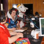 29.05.2016 Bohaterowie z ECB w Radiu Kielce / Karol Żak / Radio Kielce