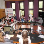 29.05.2016 Bohaterowie z ECB w Radiu Kielce / Karol Żak / Radio Kielce