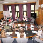 29.05.2016 Bohaterowie z ECB w Radiu Kielce / Karol Żak / Radio Kielce