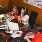 29.05.2016 Bohaterowie z ECB w Radiu Kielce / Karol Żak / Radio Kielce