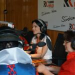 29.05.2016 Bohaterowie z ECB w Radiu Kielce / Karol Żak / Radio Kielce