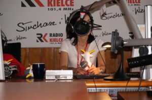 29.05.2016 Bohaterowie z ECB w Radiu Kielce / Karol Żak / Radio Kielce