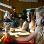 29.05.2016 Bohaterowie z ECB w Radiu Kielce / Karol Żak / Radio Kielce