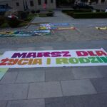 29.05.2016. Kielce. Marsz Życia dla Rodziny / Bartłomiej Zapała / Radio Kielce