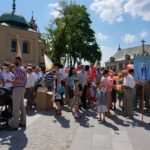 29.05.2016. Kielce. Marsz Życia dla Rodziny / Bartłomiej Zapała / Radio Kielce