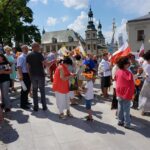 29.05.2016. Kielce. Marsz Życia dla Rodziny / Bartłomiej Zapała / Radio Kielce