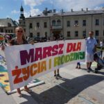 29.05.2016. Kielce. Marsz Życia dla Rodziny / Bartłomiej Zapała / Radio Kielce