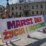 29.05.2016. Kielce. Marsz Życia dla Rodziny / Bartłomiej Zapała / Radio Kielce