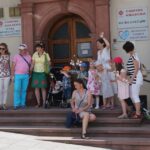 29.05.2016. Kielce. Marsz Życia dla Rodziny / Bartłomiej Zapała / Radio Kielce