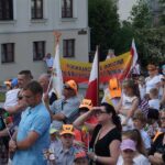 29.05.2016. Kielce. Marsz Życia dla Rodziny / Bartłomiej Zapała / Radio Kielce