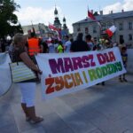 29.05.2016. Kielce. Marsz Życia dla Rodziny / Bartłomiej Zapała / Radio Kielce