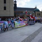 29.05.2016. Kielce. Marsz Życia dla Rodziny / Bartłomiej Zapała / Radio Kielce