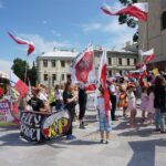 29.05.2016. Kielce. Marsz Życia dla Rodziny / Bartłomiej Zapała / Radio Kielce