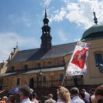 29.05.2016. Kielce. Marsz Życia dla Rodziny / Bartłomiej Zapała / Radio Kielce