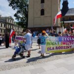 29.05.2016. Kielce. Marsz Życia dla Rodziny / Bartłomiej Zapała / Radio Kielce
