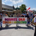 29.05.2016. Kielce. Marsz Życia dla Rodziny / Bartłomiej Zapała / Radio Kielce