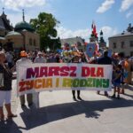29.05.2016. Kielce. Marsz Życia dla Rodziny / Bartłomiej Zapała / Radio Kielce