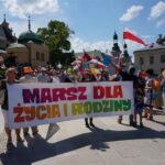 29.05.2016. Kielce. Marsz Życia dla Rodziny / Bartłomiej Zapała / Radio Kielce