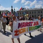 29.05.2016. Kielce. Marsz Życia dla Rodziny / Bartłomiej Zapała / Radio Kielce