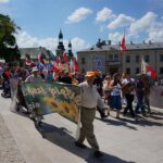 29.05.2016. Kielce. Marsz Życia dla Rodziny / Bartłomiej Zapała / Radio Kielce