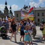 29.05.2016. Kielce. Marsz Życia dla Rodziny / Bartłomiej Zapała / Radio Kielce