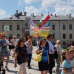 29.05.2016. Kielce. Marsz Życia dla Rodziny / Bartłomiej Zapała / Radio Kielce