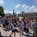29.05.2016. Kielce. Marsz Życia dla Rodziny / Bartłomiej Zapała / Radio Kielce