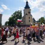 29.05.2016. Kielce. Marsz Życia dla Rodziny / Bartłomiej Zapała / Radio Kielce